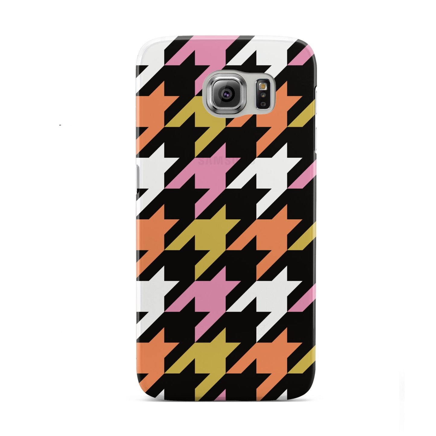 Retro Houndstooth Samsung Galaxy S6 Case