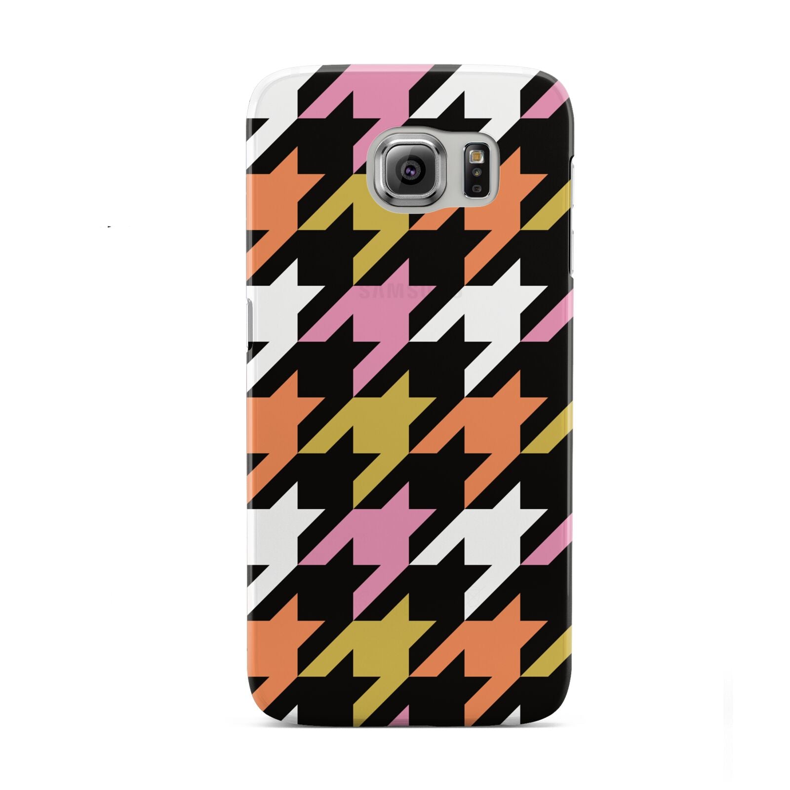 Retro Houndstooth Samsung Galaxy S6 Case
