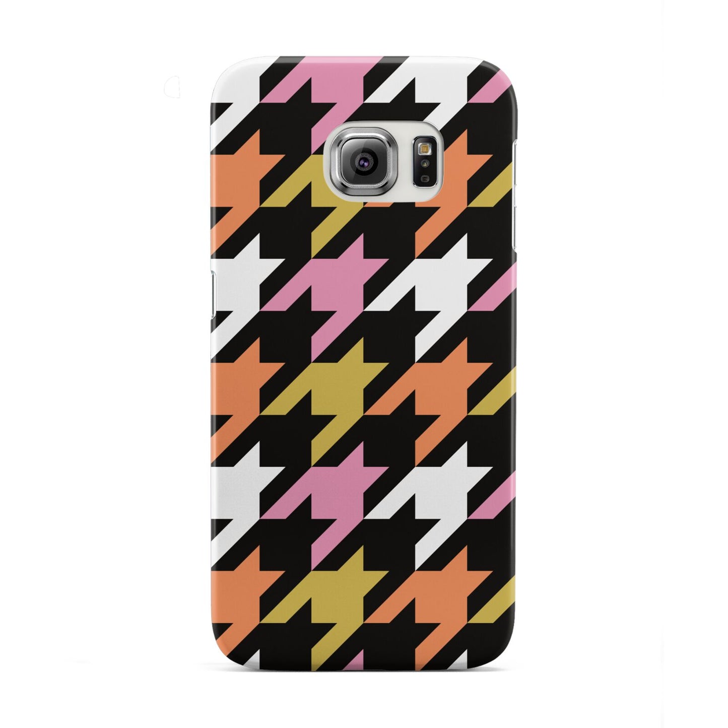 Retro Houndstooth Samsung Galaxy S6 Edge Case