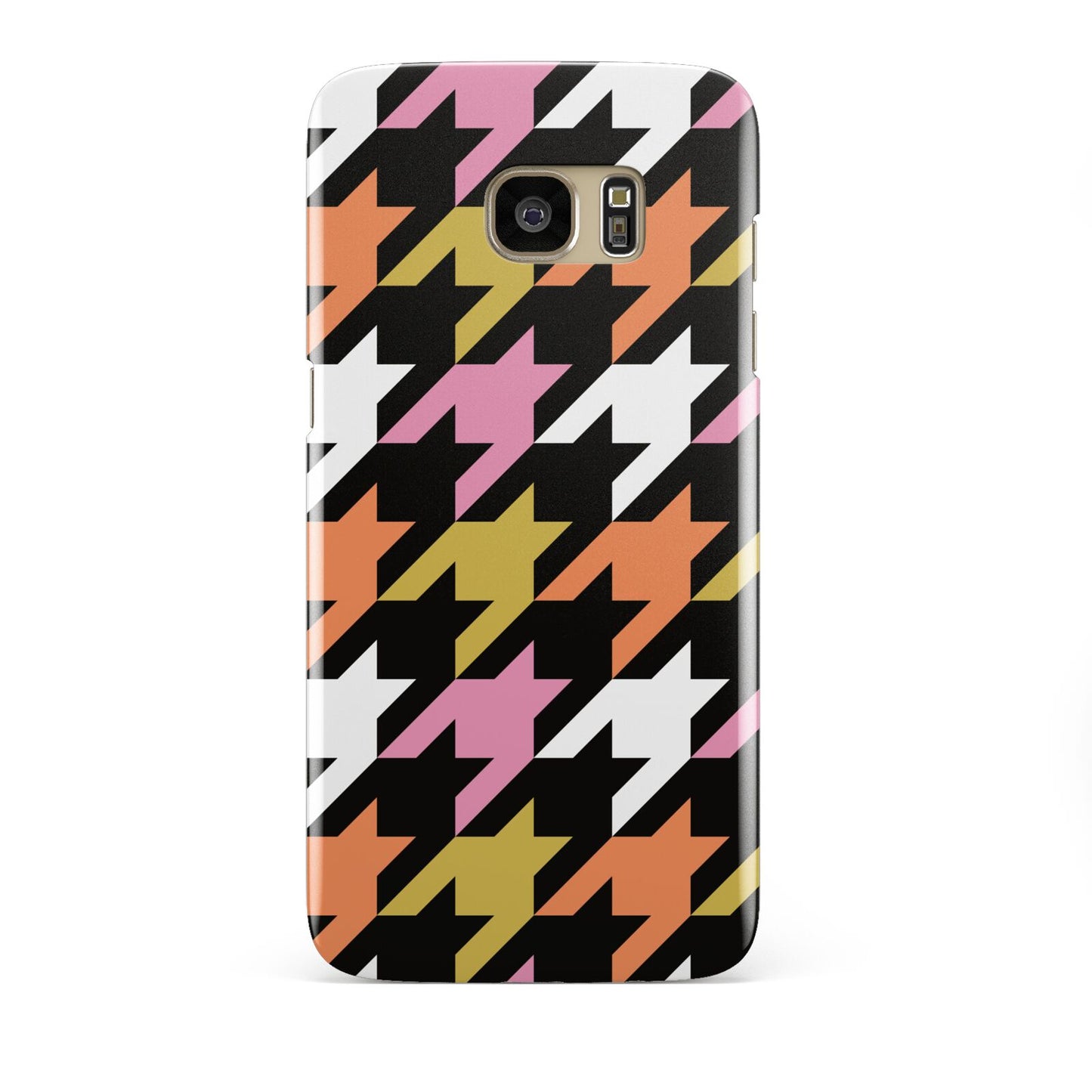 Retro Houndstooth Samsung Galaxy S7 Edge Case