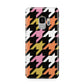 Retro Houndstooth Samsung Galaxy S9 Case