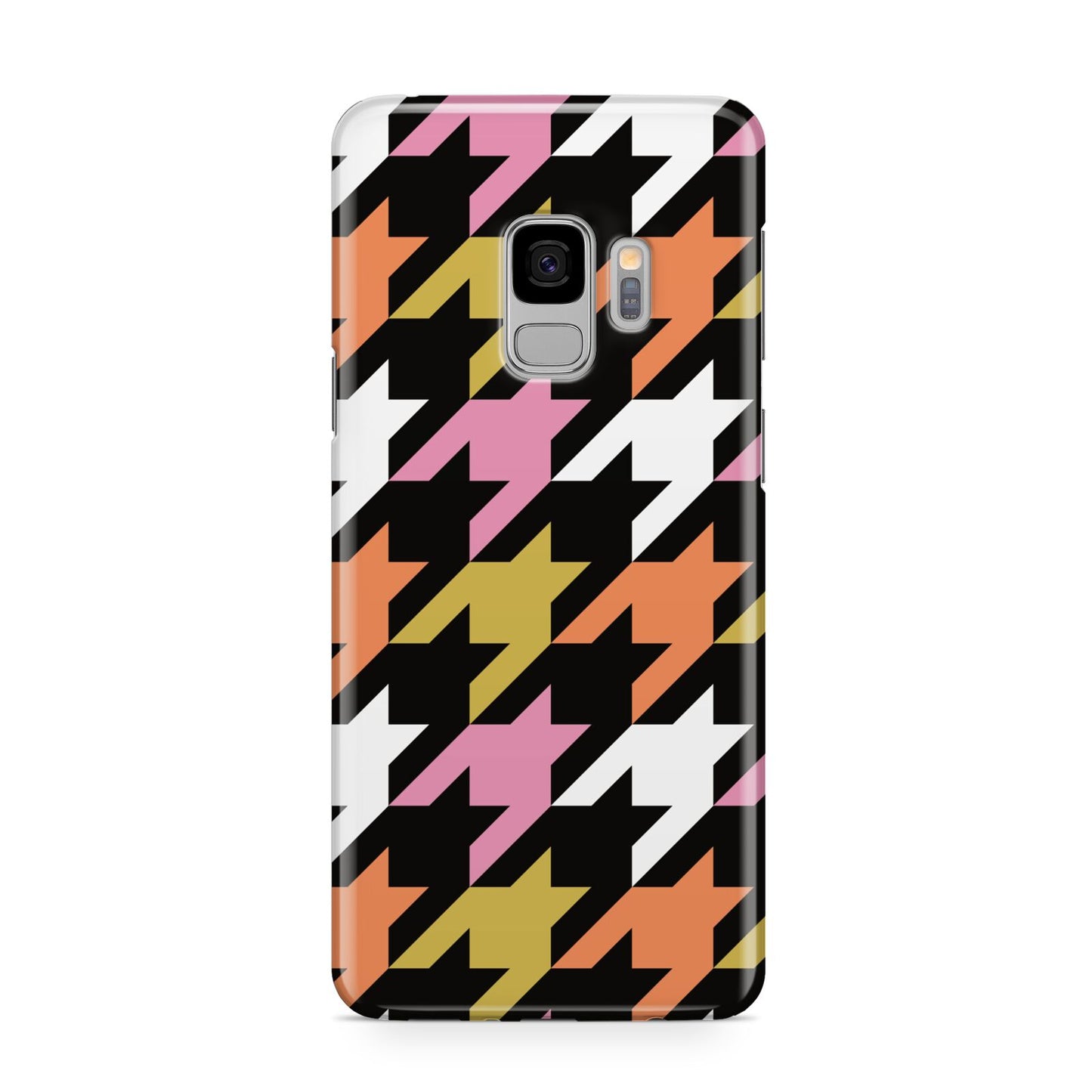 Retro Houndstooth Samsung Galaxy S9 Case
