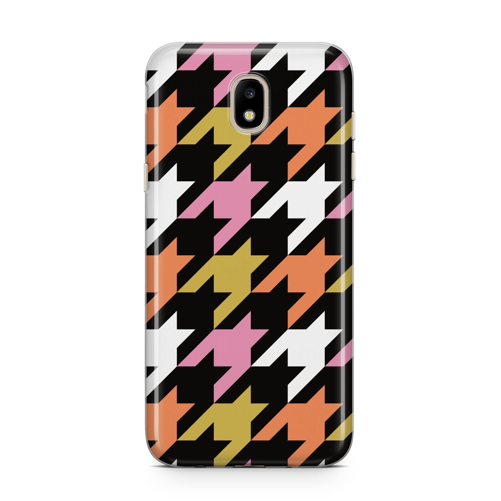 Retro Houndstooth Samsung J5 2017 Case