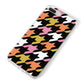 Retro Houndstooth iPhone 8 Plus Bumper Case on Silver iPhone Alternative Image