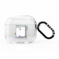 Retro Note Pad AirPods Clear Case 3rd Gen