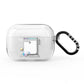 Retro Note Pad AirPods Pro Clear Case