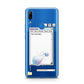 Retro Note Pad Huawei P Smart Z