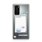 Retro Note Pad Huawei P40 Phone Case