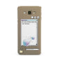 Retro Note Pad Samsung Galaxy A8 Case