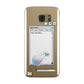 Retro Note Pad Samsung Galaxy Case