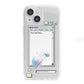 Retro Note Pad iPhone 13 Mini Clear Bumper Case