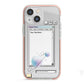 Retro Note Pad iPhone 13 Mini TPU Impact Case with Pink Edges