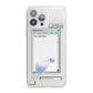 Retro Note Pad iPhone 13 Pro Max Clear Bumper Case
