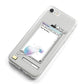 Retro Note Pad iPhone 8 Bumper Case on Silver iPhone Alternative Image