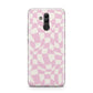 Retro Pink Check Huawei Mate 20 Lite