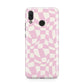 Retro Pink Check Huawei Nova 3 Phone Case