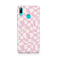 Retro Pink Check Huawei P Smart 2019 Case