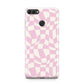 Retro Pink Check Huawei Y9 2018