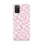Retro Pink Check Samsung A02s Case