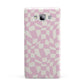 Retro Pink Check Samsung Galaxy A7 2015 Case