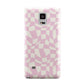 Retro Pink Check Samsung Galaxy Note 4 Case