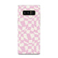 Retro Pink Check Samsung Galaxy Note 8 Case