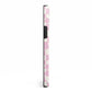 Retro Pink Check iPhone 13 Pro Max Side Image 3D Tough Case
