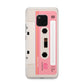 Retro Pink Tape Huawei Mate 20 Pro Phone Case