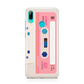 Retro Pink Tape Huawei P Smart 2019 Case
