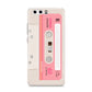 Retro Pink Tape Huawei P10 Phone Case