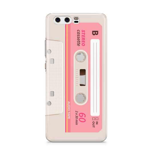 Retro Pink Tape Huawei P10 Phone Case