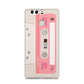 Retro Pink Tape Huawei P9 Case