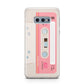 Retro Pink Tape Samsung Galaxy S10E Case