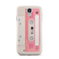 Retro Pink Tape Samsung Galaxy S4 Case
