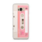 Retro Pink Tape Samsung Galaxy S8 Plus Case