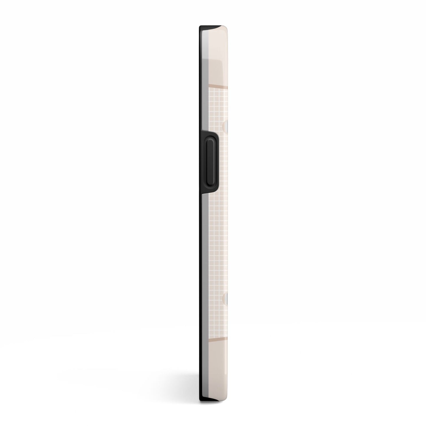 Retro Pink Tape iPhone 13 Side Image 3D Tough Case