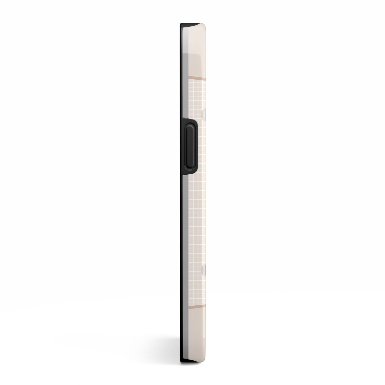 Retro Pink Tape iPhone 13 Side Image 3D Tough Case