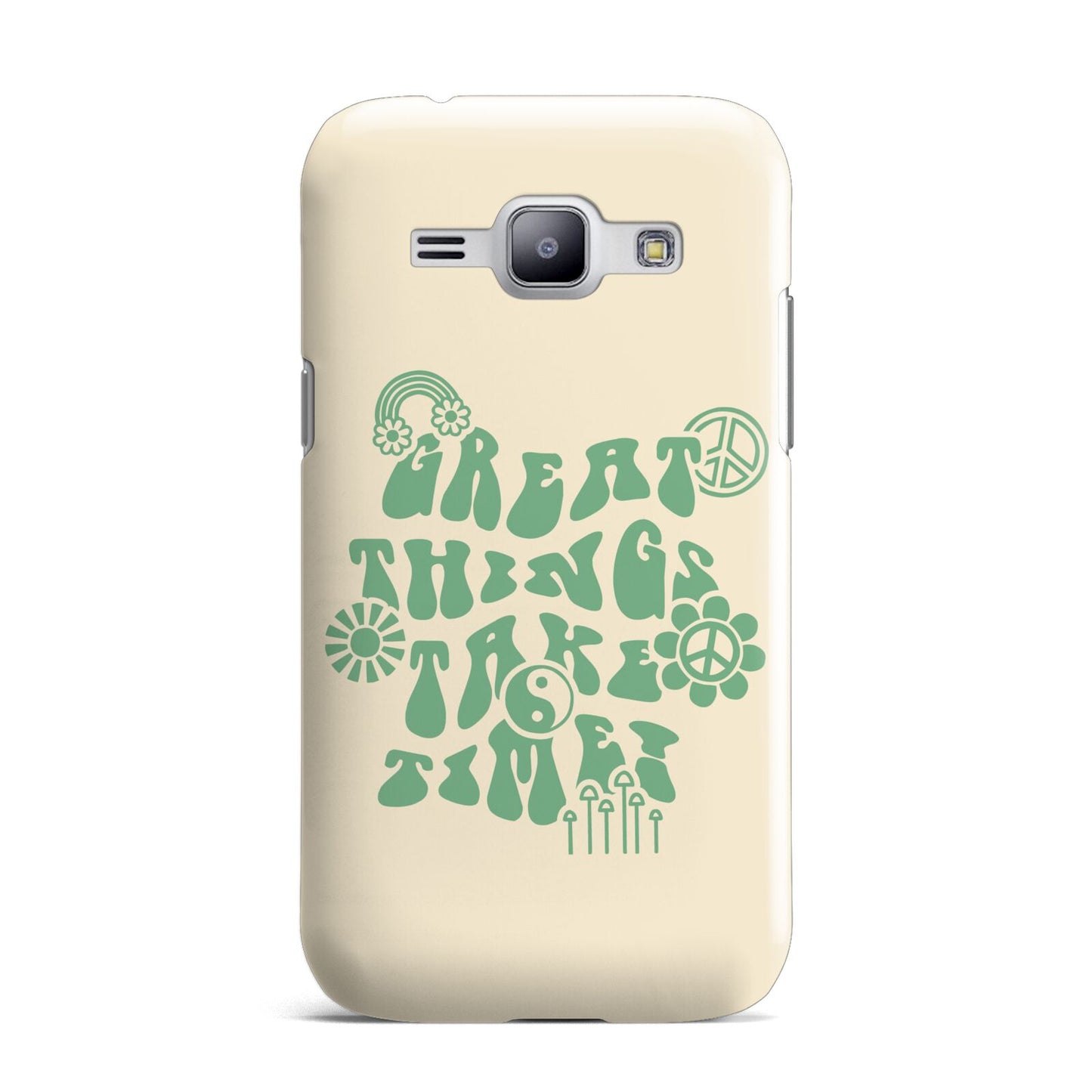 Retro Positive Quote Samsung Galaxy J1 2015 Case
