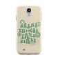 Retro Positive Quote Samsung Galaxy S4 Case
