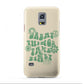 Retro Positive Quote Samsung Galaxy S5 Mini Case