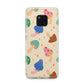 Retro Psychedelic Mushrooms Huawei Mate 20 Pro Phone Case