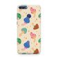 Retro Psychedelic Mushrooms Huawei P Smart Case