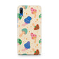 Retro Psychedelic Mushrooms Huawei P Smart Z