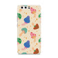Retro Psychedelic Mushrooms Huawei P10 Phone Case