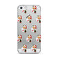 Retro Santa Face Apple iPhone 5 Case