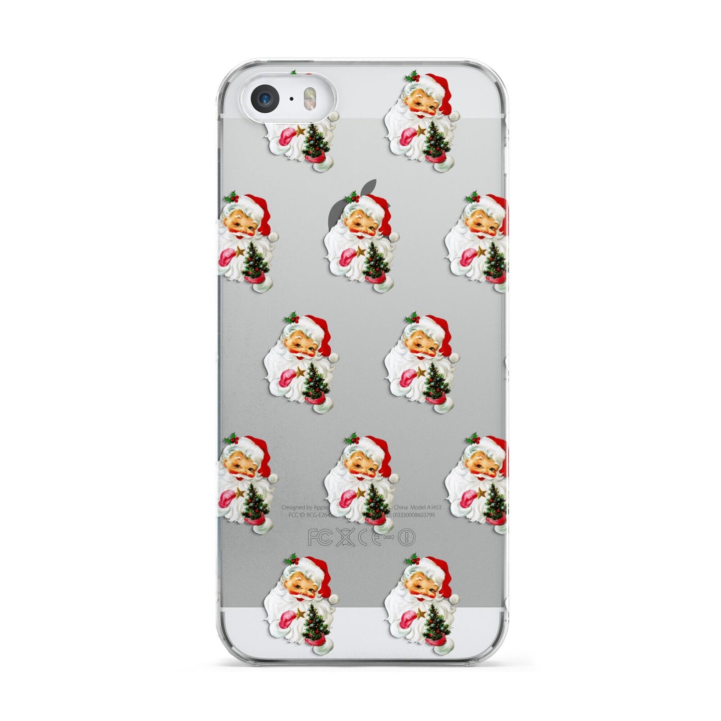 Retro Santa Face Apple iPhone 5 Case