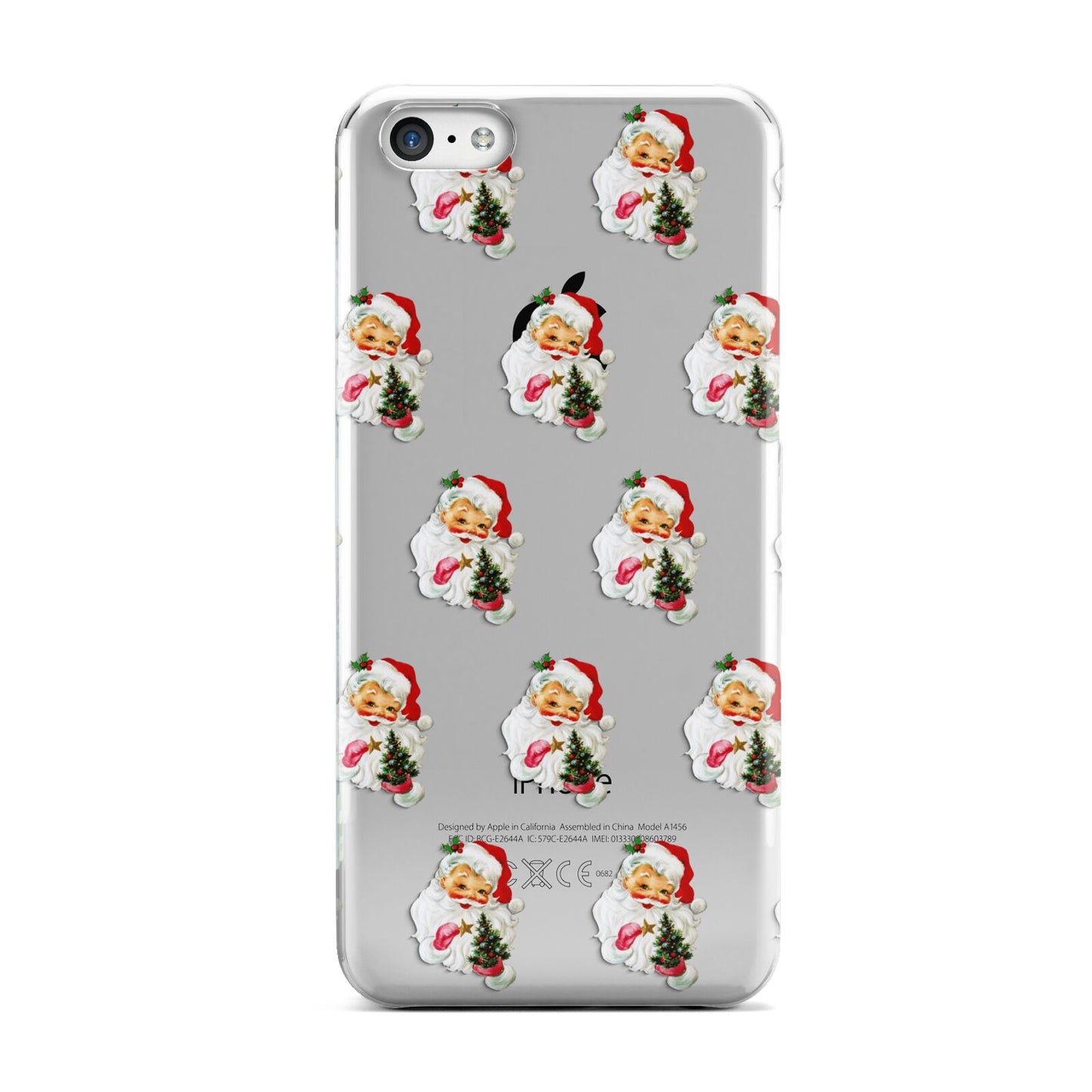 Retro Santa Face Apple iPhone 5c Case