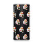 Retro Santa Face Huawei P Smart Pro 2019