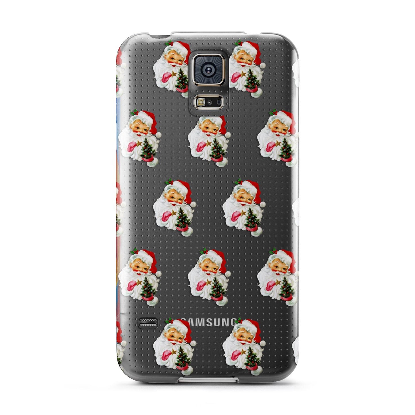 Retro Santa Face Samsung Galaxy S5 Case