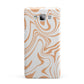 Retro Swirl Samsung Galaxy A7 2015 Case